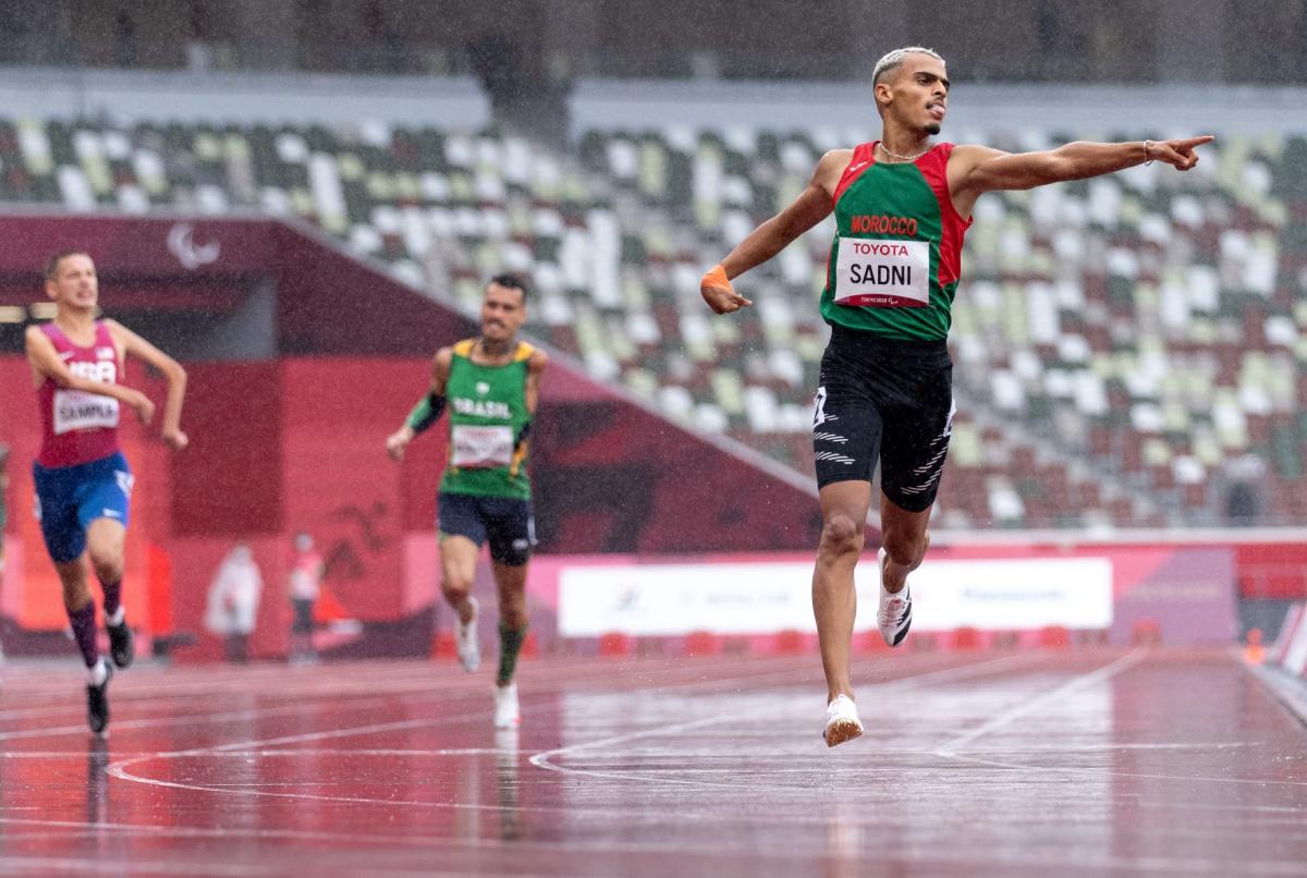 Morocco hosts firstever GP led by Paralympic champions